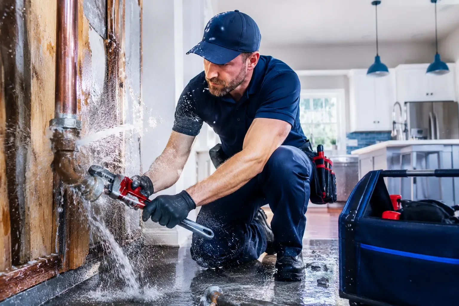Local emergency pipe repair professionals in Palestine, WV