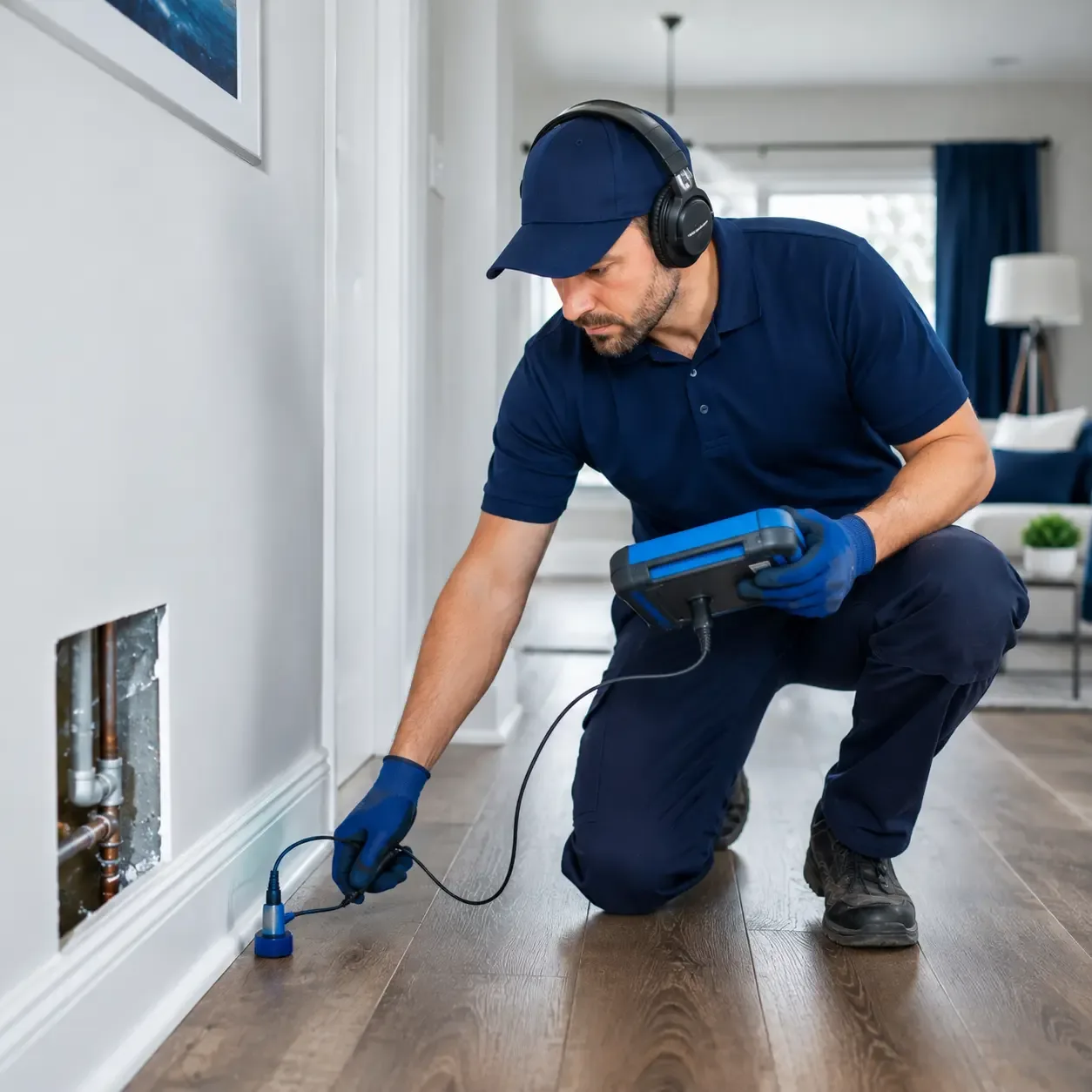 Emergency plumbing professionals serving Palestine, WV
